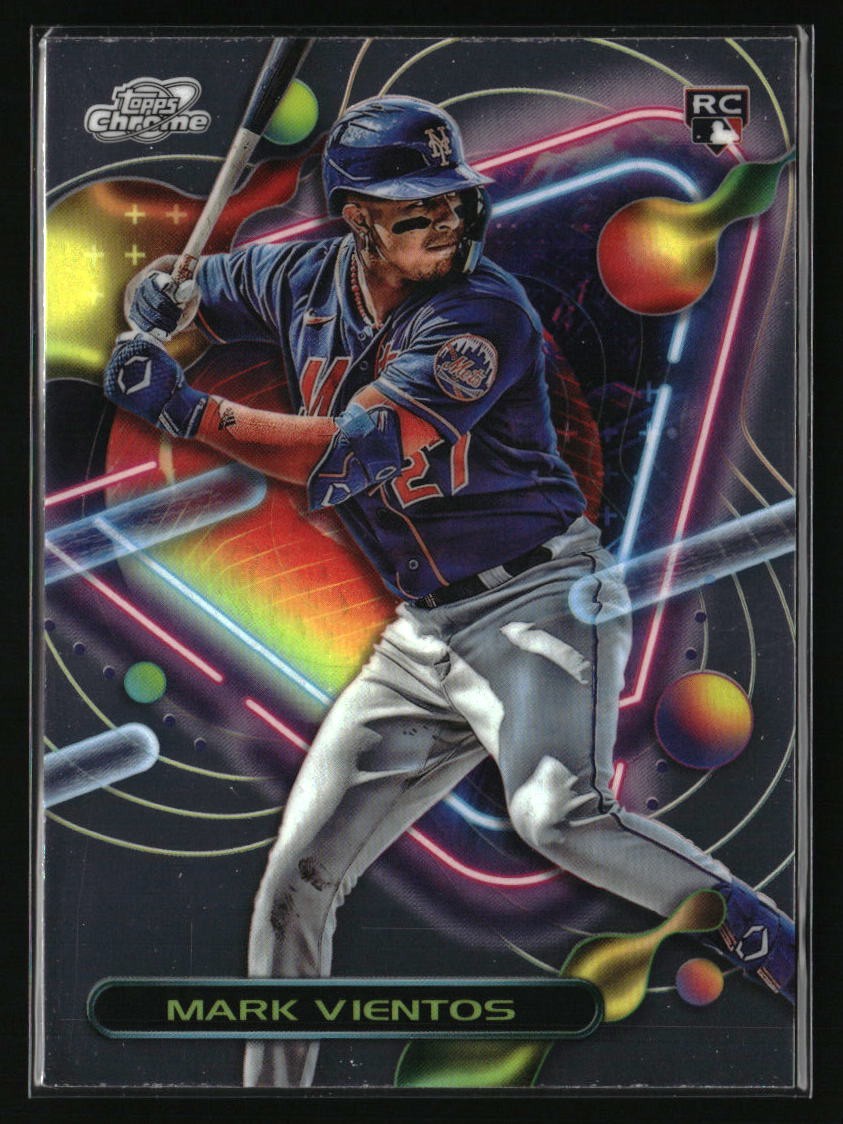 2023 Topps Cosmic Chrome Mark Vientos Rookie #120 RC New York Mets