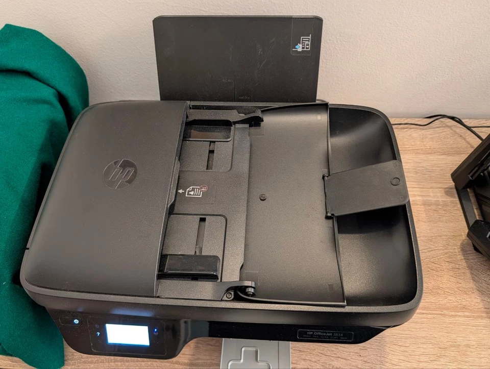 HP Officejet 3834 Stampante Multifunzione a Getto d'Inchiostro Wi-Fi - Image 4 of 4