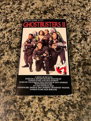 Ghostbusters II(2) - Ed Naha - First Ed/1st Print Paperback - Movie Novelization