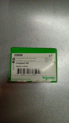 Schneider 33659 SPANNUNGSAUSLÖSER MX 24-30V AC/DCFIXD C/B - Made in China