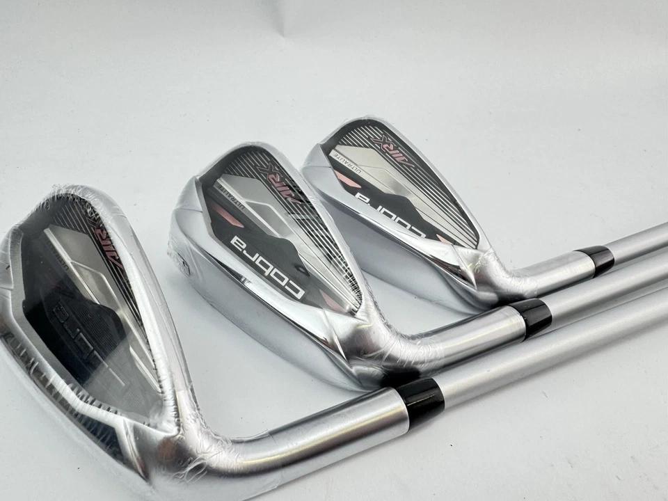 Cobra Air X Ladies Half Set 9,PW+GW Women’s Flex Graphite /Left Handed /29385 - Image 3 of 4