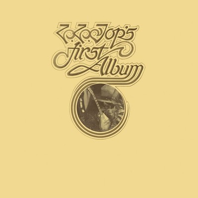 ZZ Top's First Album multi-coloured 