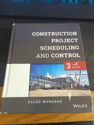 Construction Project Scheduling and Control