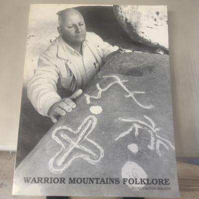 Warrior Mountains Folklore Rickey Butch Walker Oversized Paperback