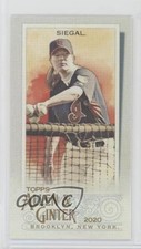 2020 Topps Allen & Ginter's Mini A&G Back Justine Siegal #228 05r7