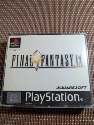 Final Fantasy IX - PS1 - Sony Playstation 1 | Sehr gut