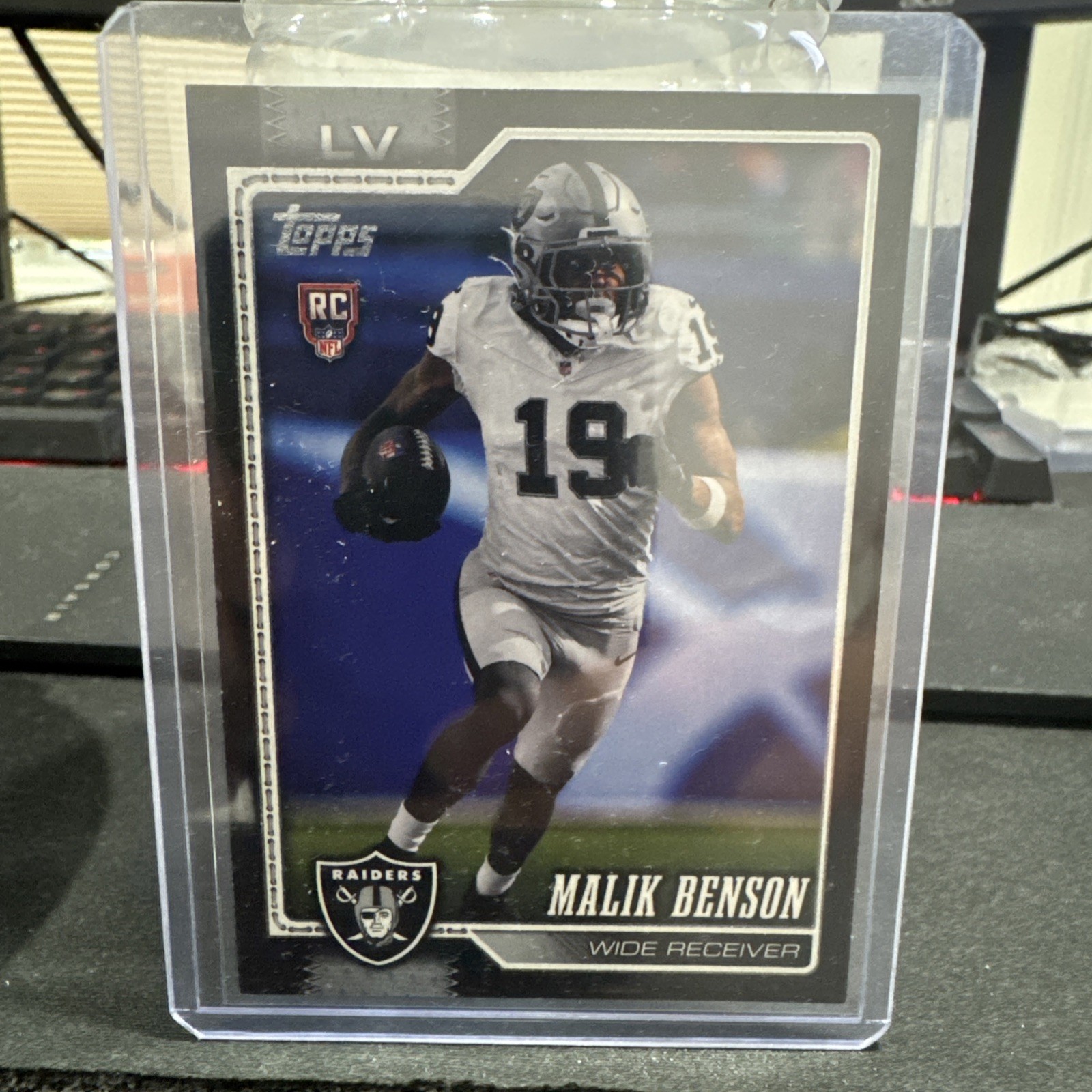 2026 Topps Flagship Football NFL - Malik Benson RC Rookie /70 #390 Raiders