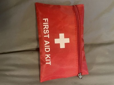 Complete First Aid Kit Emergency Medical Bag for Home Car Travel Camping Outdoor