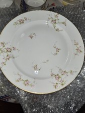 M. Redon P L Limoges France pink roses gold trim several pieces - u pick