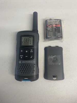 1x Motorola Talkabout T200TP Portable 22-Ch Walkie Talkie