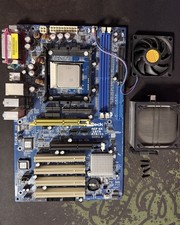 ASRock K8Upgrade-NF3 Socket 754 AMD Sempron 2800+ Motherboard AGP DDR nForce3