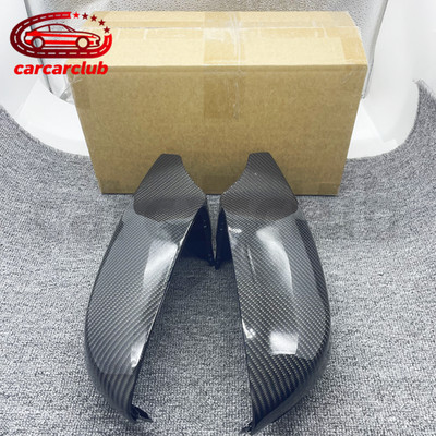 Carbon Fiber Side Mirror Cover Replace Fits For BMW M2 M3 M4 G8x M240i G42 M440i