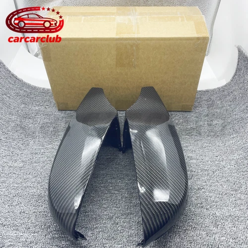 Carbon Fiber Side Mirror Cover Replace Fits For BMW M2 M3 M4 G8x M240i G42 M440i