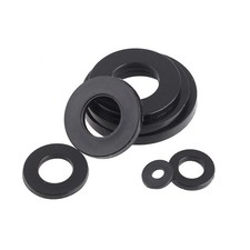 M2 M3 M4 M5 M6 M8 M10 M12 M18 M16 M20 Unterlegscheiben Große Scheiben Schwarz