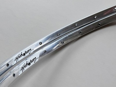 Campagnolo Gamma Strada Rims 32H Polished Clincher 700C X2