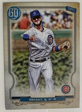2020 Topps Gypsy Queen Bazooka Back Kris Bryant #38