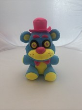 FNAF Freddy Blacklight Funko Five Nights at Freddys 2017 Blue Pink Yellow 7”