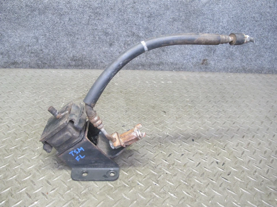 Toyota Supra MA70L 1989 sin turbo 7mge motor montaje soporte conjunto 71 k OEM Foto 3 de 4