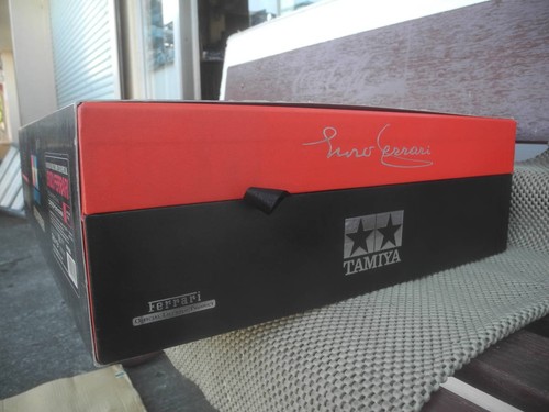 Tamiya 1/12 Collector's Club Special Enzo Ferrari Semi-Assemble Model - Picture 6 of 6