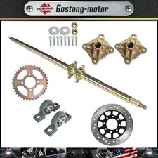 44in For Go Kart Golf Cart ATV Buggy Quad Rear Live Axle Wheel Hub Complete Kit