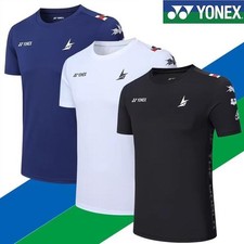 YONEX Table Tennis Badminton T-shirt Men's Sports Short Sleeve Tee Top 031103