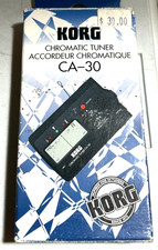 Korg Ca-30 Chromatic Tuner