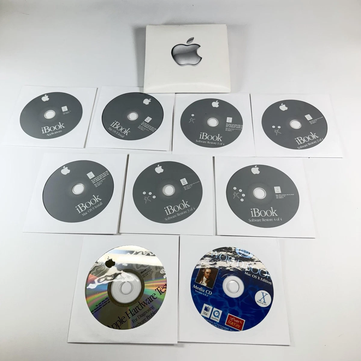 Apple Apple Mac OS X 10.0, Cheetah CD Operating System Software