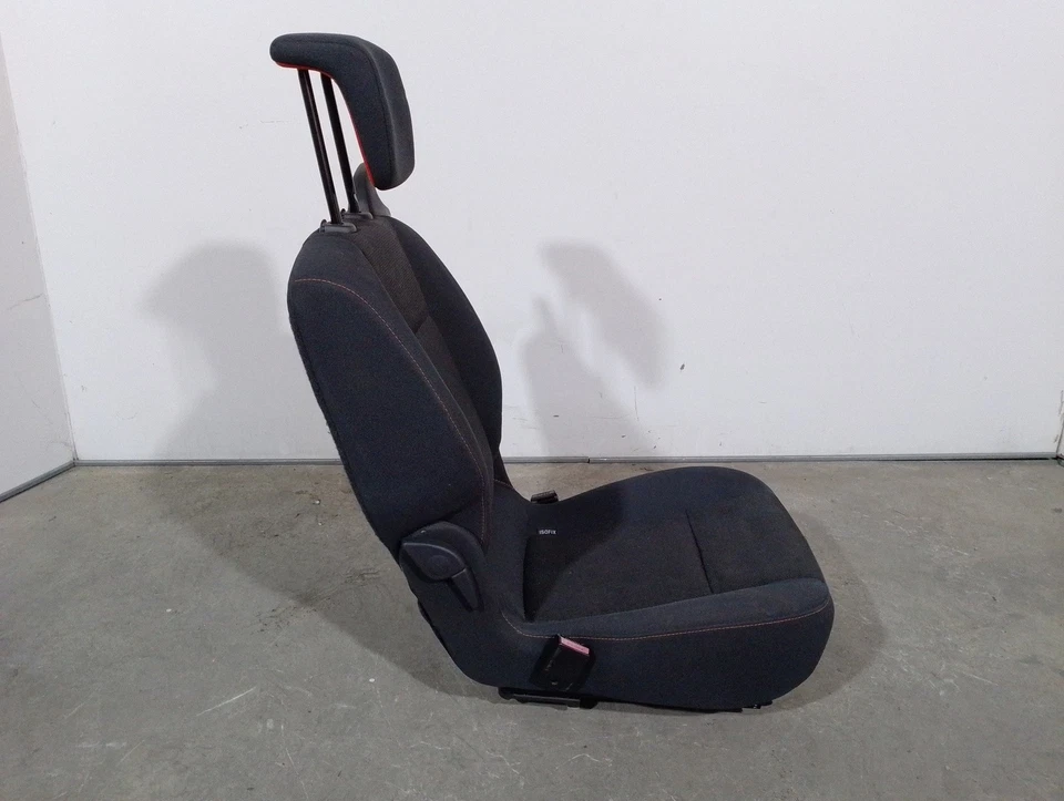 4811891 SITZE LINKS HINTEN / 5 PUERTAS / TELA NEGRA Y LINEA NARANJA / 4811891 FÜ - Bild 4 von 4