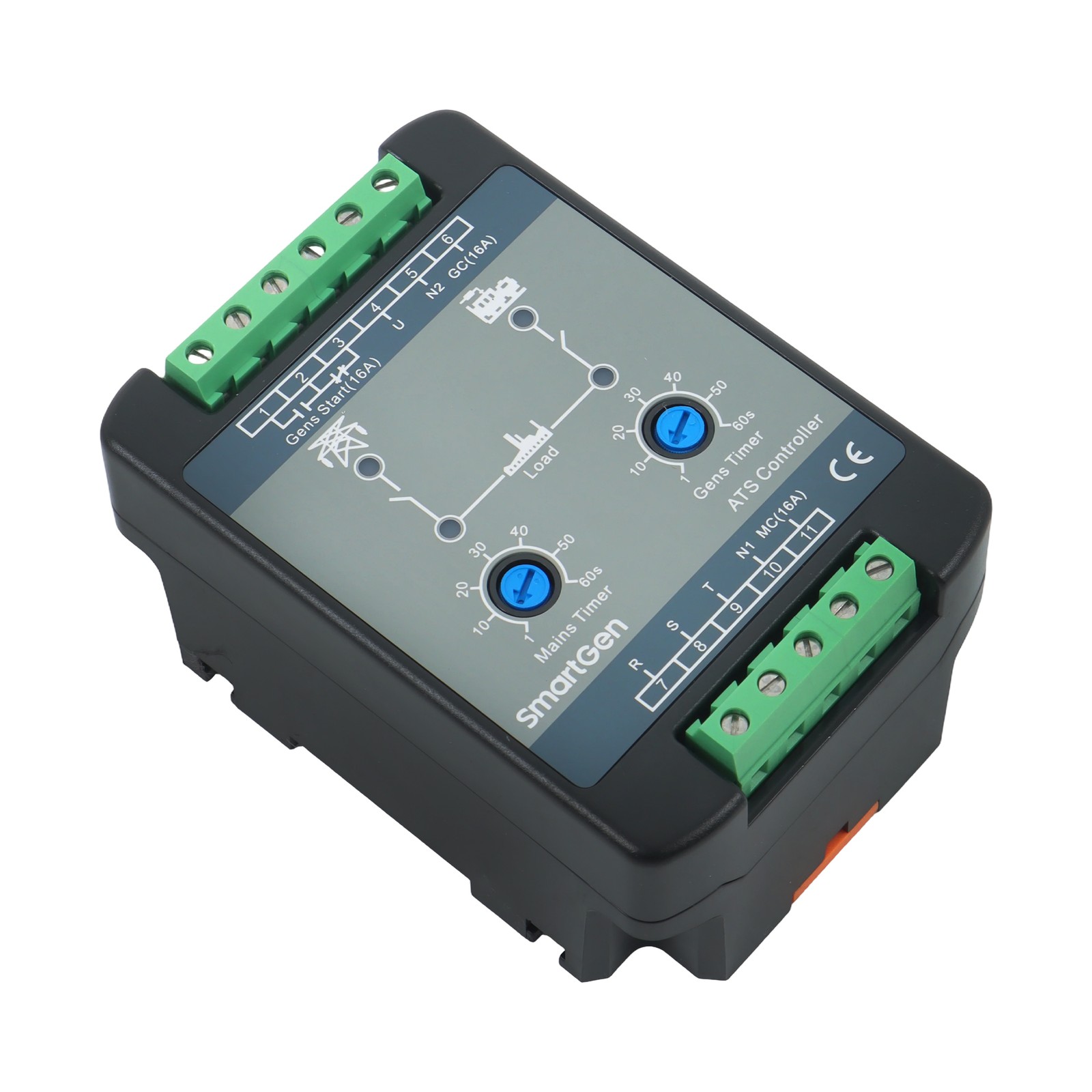 HAT310-S01 ATS Controller for Diesel Generator Control Module 120VAC thumbnail 3