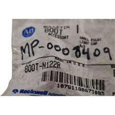 NEW Allen Bradley 800T-N122R Replacement Part,Lens,18 mm,Plastic,Red,Compatible 