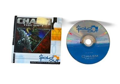 Chasm The Rift PC CD-ROM DOS Selten Vintage FPS Ausverkauft