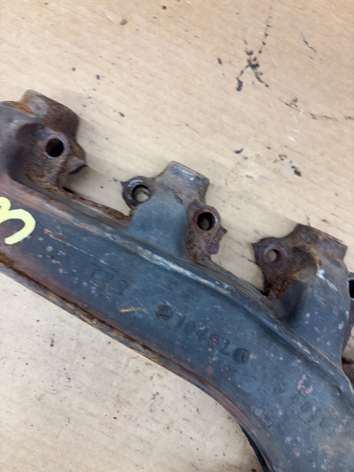 Ford F150 1987 1992 5,0 L 302 5,0 conductor LH colector de escape usado fabricante original 1991 1990 8 Foto 3 de 4