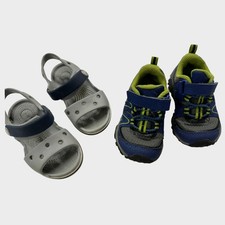 Merrell and Crocs Baby Toddler Shoes Size 7