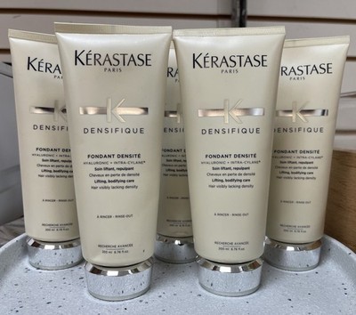 A set of 5 Kérastase Densifique Fondant Densité Conditioner 200ml