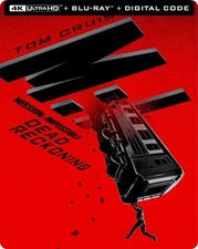 Mission: Impossible--Dead Reckoning Part One (Steelbook) [New 4K UHD Blu-ray]