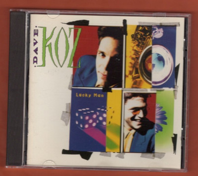 Dave Koz - Lucky Man   CD