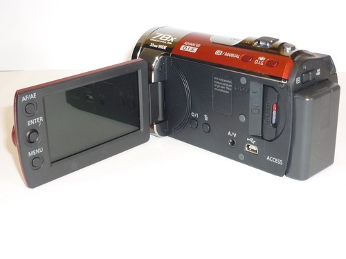 Panasonic SDR-S70 Digital Camera / Camcorder Stunning Red Memory Card Charger - Bild 6 von 12