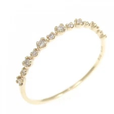 Authentic K10YG Diamond Ring 0.10CT  #230-000-155-7939
