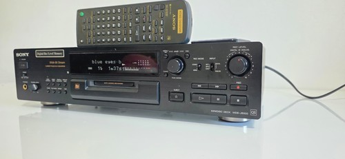 Sony Minidisc Player MDS-JB920 QS High End INCLUYE mando a distancia - Imagen 7 de 20