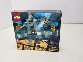 LEGO 76085 Battle of Atlantis MIB Factory Sealed Retired