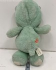 Kenner Green Care Bear Club Bedtime Bear Plush Flocked Face Embroidered — photo 2