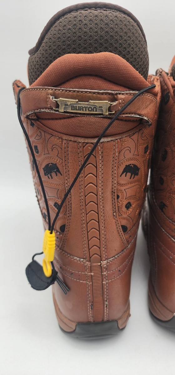 Burton Sabbath Snowboard Boots US 9.5, UK 8.5, Euro 42.5 COGNAC