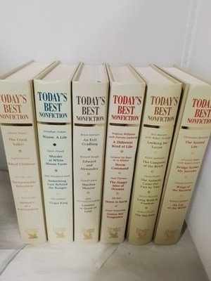JOB LOT X 6 TODAYS BEST NON FICTION BY READERS DIGEST HARDBACKS 1992-1994