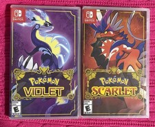 Pokemon Legends Arceus and Pokemon Violet Lot - Nintendo Switch - BRAND NEW