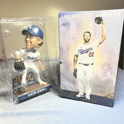Clayton Kershaw MLB Fan Bobbleheads for sale | eBay
