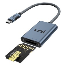 USB-C SD 4.0 Card Reader, UHS-II SD Card Adapter, High Speed Memory Card Read...