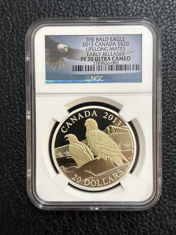 2013 Canada Lifelong Mates First Strike NGC PF 70 ULTRA CAM