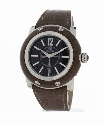 Glam Rock Miami Unisex Swiss Made Center Second Dial Quartz 46mm Watch GR10011