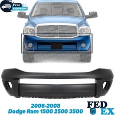 Bumper Cover For 2006-2008 Dodge Ram 1500 Front