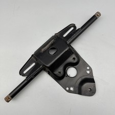 YAMAHA RÜCKLICHTHALTER CHROM RD80MX BRACKET, LICENCE ORIGINAL Y0356
